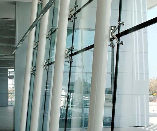 Aluminium Curtain Wall3