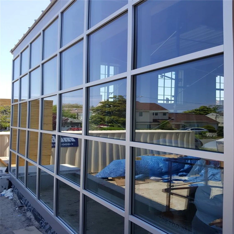 Aluminium Curtain Wall4