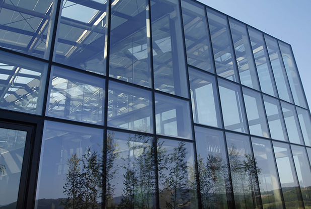 Aluminium Curtain Wall5