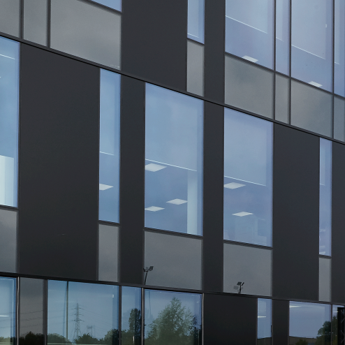 Aluminium Curtain Wall6