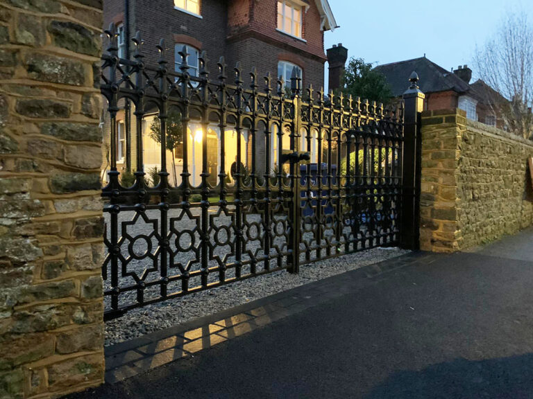 Rod Iron Gate1