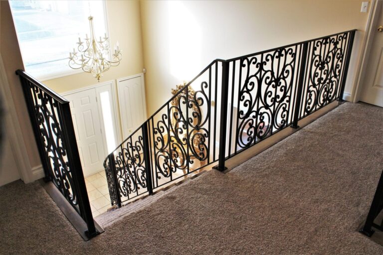 Rod iron railing1