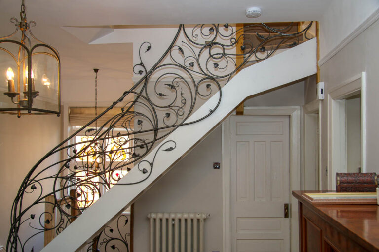 Rod iron railing5