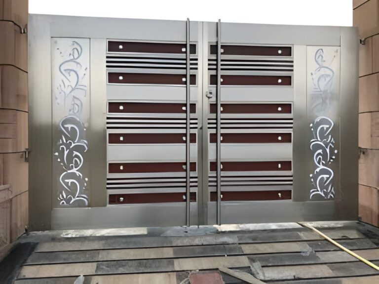 Stainless Steel Gate2