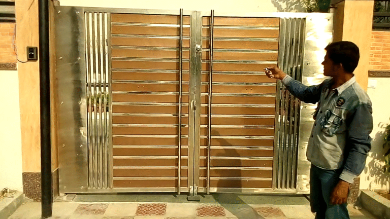 Stainless Steel Gate3