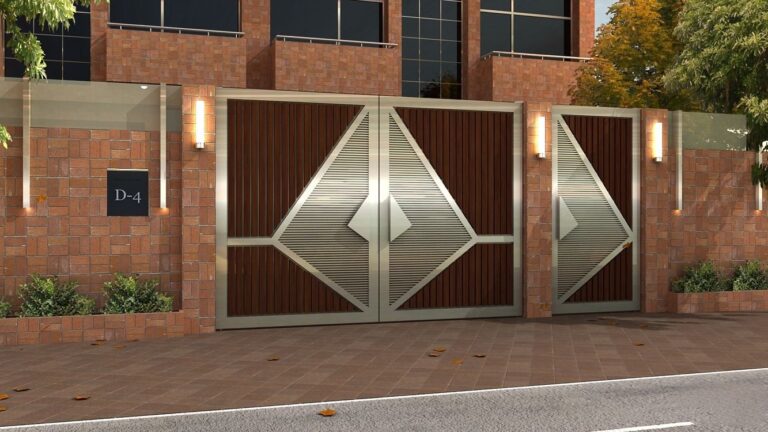 Stainless Steel Gate4