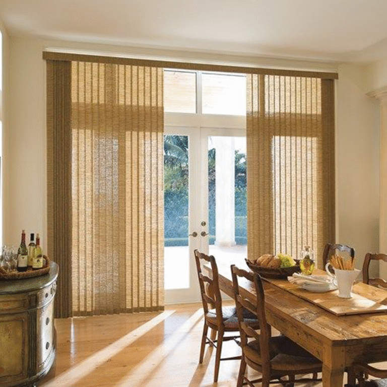 Vertical Window Blinds6