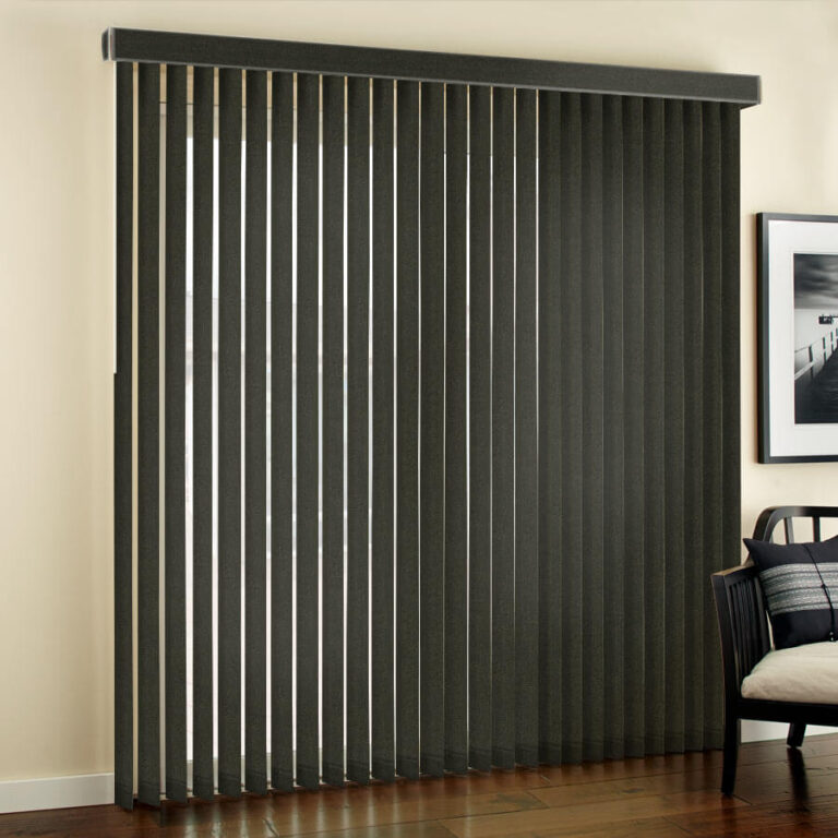 vertical window blinds