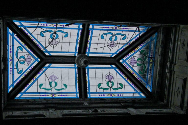 Art Glass canopy (110)