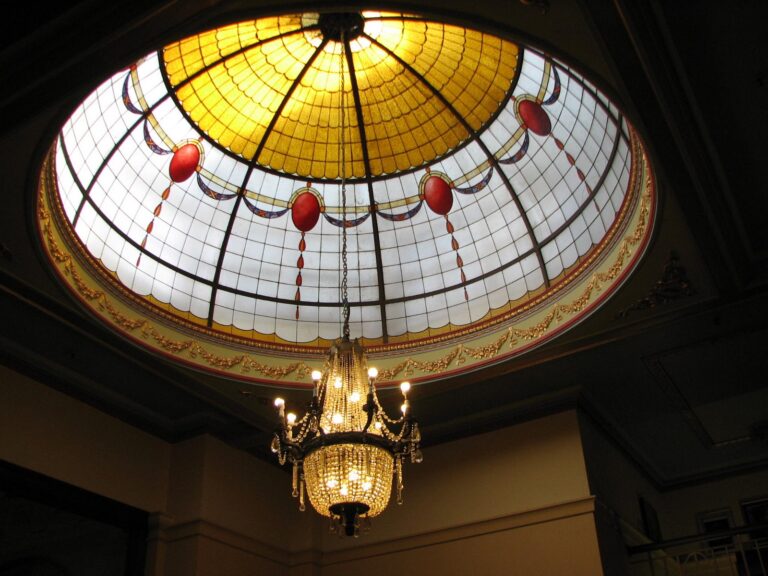 Art Glass canopy (120)