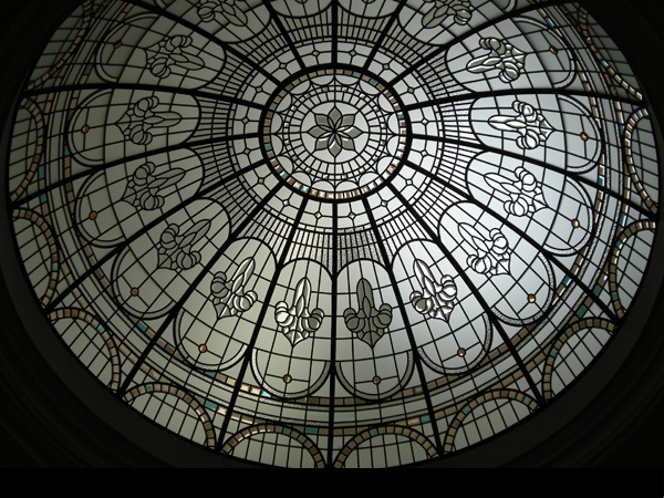 Art Glass canopy (149)