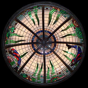 Art Glass canopy (184)