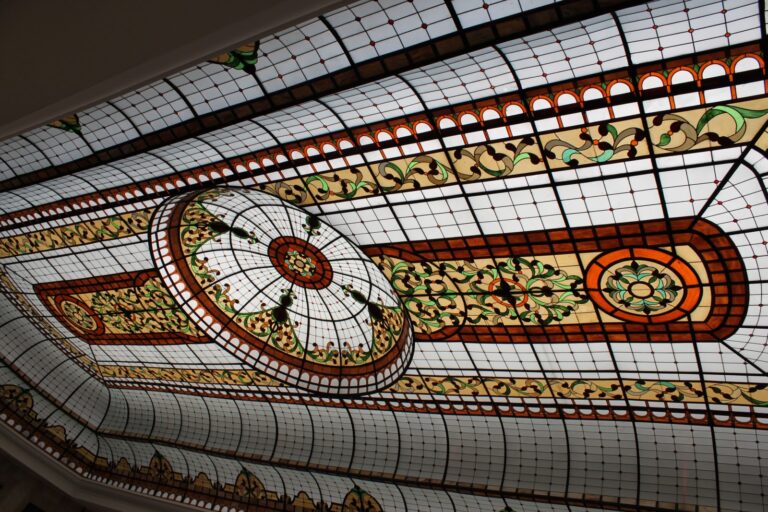 Art Glass canopy (78)