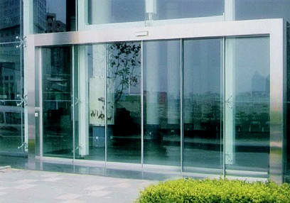 Auto glass Door (1)