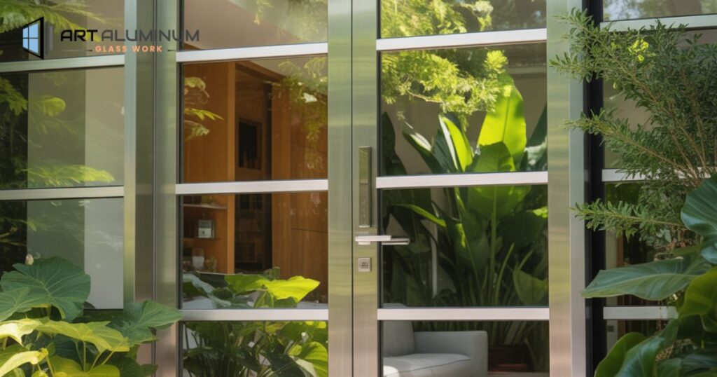 Aluminium Doors