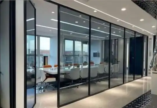 Aluminum Office Partition – Art Aluminum Lahore