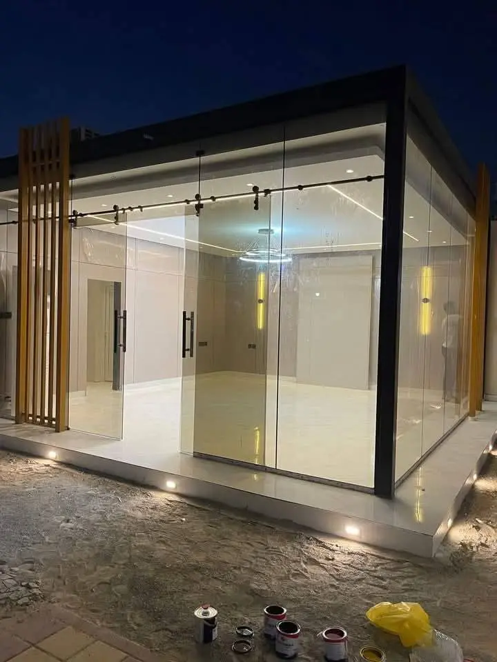 Aluminum Workspace Partition System Lahore