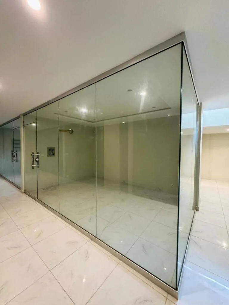 Slim Aluminum Profile Office Partition – Art Aluminum