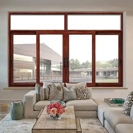 Sliding Single Glazed Aluminium Window